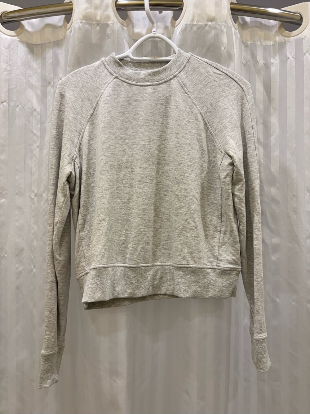 lululemon Grey Crewneck